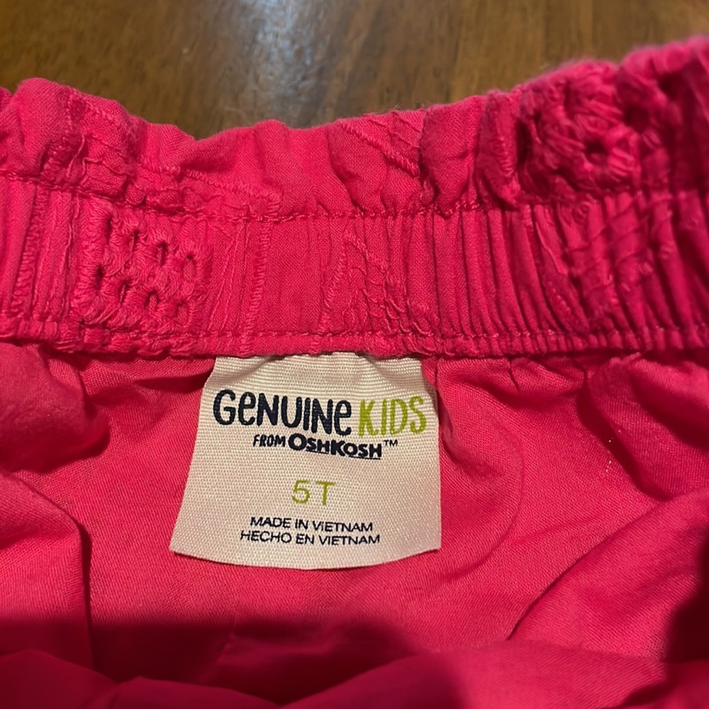 Pink patterned joggers - Picture 2 of 2